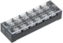 Блок зажимов БЗН ТВ-4506 4.5кв.мм 45A 6 пар  IEK