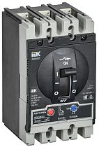 ARMAT Автоматический выключатель в литом корпусе 3P типоразмер S 35кА 63А расцепитель термомагнитный регулируемый  IEK ARMAT Автоматический выключатель в литом корпусе 3P типоразмер S 35кА 63А расцепитель термомагнитный регулируемый  IEK