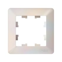 ATLASDESIGN AIR 1-постовая РАМКА, ЖЕМЧУГ