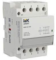 ARMAT Контактор модульный KMR 63А 230В AC 4НО IEK ARMAT Контактор модульный KMR 63А 230В AC 4НО IEK