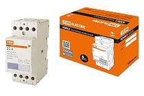 Контактор модульный КМ63/4-25 3НО;1НЗ  TDM