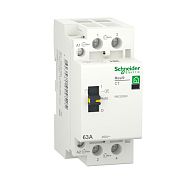 Модульный контактор RESI9 двухполюсный 1P+N 63А 2НО 230/250В АС 50Гц Модульный контактор RESI9 двухполюсный 1P+N 63А 2НО 230/250В АС 50Гц