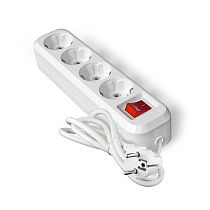 Удлинитель S-304 ПВС 3*1 4 гнезда с заземлением выкл 2м UNIVERSAL