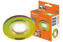 Светильник встраиваемый СВ 03-05 MR16 50Вт G5.3 мульти/золото  TDM