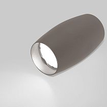 Спот GWL-GU10-M-IP20 Графит Прямой верх Бочонок