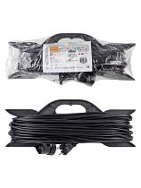 Удлинитель-шнур на рамке силовой народный ПВС 2200 Вт б/з, 20м, штепс. гнездо TDM