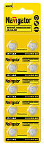 Элемент питания Navigator 95 670 NBT-13 (LR45, AG9, LR936, BP10)
