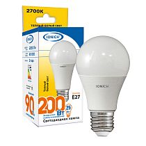 Лампа светодиодная IONICH общего назначения ILED-SMD2835-A65-25Вт-2250Лм-230В-2700К-E27 Лампа светодиодная IONICH общего назначения ILED-SMD2835-A65-25Вт-2250Лм-230В-2700К-E27