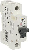 ARMAT Автоматический выключатель однополюсный M06N 1P C 10А IEK ARMAT Автоматический выключатель однополюсный M06N 1P C 10А IEK