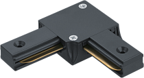 Коннектор Navigator 95 615 NLT-C-1L-AS2-BL-L (для ШП AS2, чёрн)