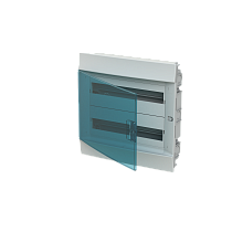 Бокс в нишу Mistral41 36М зеленыйдверь 2 ряда (с клемм) ABB Бокс в нишу Mistral41 36М зеленыйдверь 2 ряда (с клемм) ABB