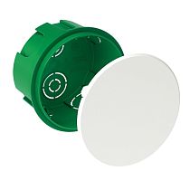 КОРОБКА РАСПРЕДЕЛИТЕЛЬНАЯ ДЛЯ СПЛОШНЫХ СТЕН 80(68)X40 DIY Systeme Electric (Schneider Electric) КОРОБКА РАСПРЕДЕЛИТЕЛЬНАЯ ДЛЯ СПЛОШНЫХ СТЕН 80(68)X40 DIY Systeme Electric (Schneider Electric)