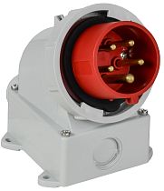 Вилка стационарная ССИ-5152 16А-6ч/380В 3P+PE+N IP67 IEK