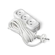 Удлинитель У6-639 М ПВС 2*0,75 3 гнезда без заземления 7м UNIVERSAL