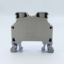 MRK 6; Клеммник на DIN-рейку 6мм.кв. (серый) (1032) ONKA