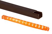 Кабель-канал 16х16 (100м) "ЭКО" 3D (бук)  TDM