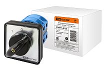 Кулачковые переключатели КПУ11-10/2001 (1-0-2 2р)  TDM