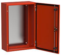 TITAN 5 Корпус металлический ЩМП-60.40.20 УХЛ1 IP66 RAL3020 красный  IEK