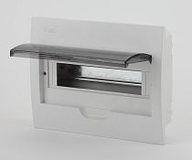 Пластиковый бокс встраиваемый ЭРА ЩРВ-П-12 SIMPLE без шин и монтажного комплекта (20/80)