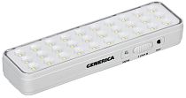 Светильник светодиодный аккумуляторный ДБА 1030 непостоянного действия 30LED 5ч 3Вт GENERICA IEK