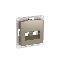 AtlasDesign Шампань Накладка двойная для информационных функций типа Keystone