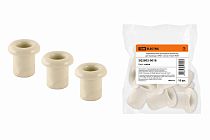 Изолятор керамический проходнойдля провода «ЭКО» сосна (10шт)  TDM