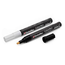 Набор маркеров "ColorPRO" (черный, белый) Fortisflex
