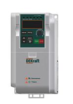 Преобразователь частоты DEKV060-1.5/2.2кВт 3 фазы 380В с торм. модулем