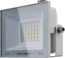 Светильник ОНЛАЙТ 90 134 OFL-30-4K-WH-IP65-LED Светильник ОНЛАЙТ 90 134 OFL-30-4K-WH-IP65-LED