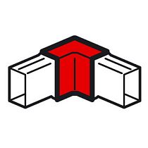 Угол внутренний 15х10мм METRA Legrand