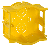 Коробка установочная С3 d68x45 для твердых стен IEK Коробка установочная С3 d68x45 для твердых стен IEK