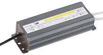Драйвер LED ИПСН-PRO 5050 100Вт 12В блок-шнуры IP67  IEK