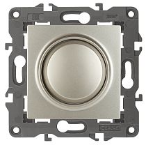 Светорегулятор ЭРА Elegance 14-4101-04 400ВА 230В шампань поворотно-нажимной