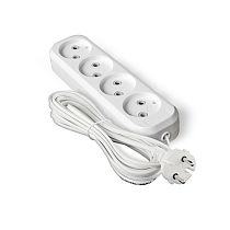 Удлинитель У6-766 ШВВП 2*0,75 4 гнезда без заземления 5м UNIVERSAL