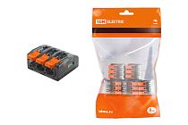 Соединительная клемма СК-613 (2,5мм2) (5 шт/упак)  TDM Соединительная клемма СК-613 (2,5мм2) (5 шт/упак)  TDM