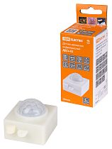 Датчики движения инфракрасные ДДСк-02 40Вт, 120с, 6м , 30Лк, 120(сбоку)+360(сверху)гр, IP20/IP44,  TDM