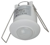 Датчик движения ЭРА MD 019 белый, мощность 1200 Вт, 360 гр.,6М,IP20 (100/1600) Датчик движения ЭРА MD 019 белый, мощность 1200 Вт, 360 гр.,6М,IP20 (100/1600)