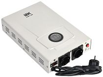 Стабилизатор напряжения однофазный 2кВА SLIM настенный IEK Стабилизатор напряжения однофазный 2кВА SLIM настенный IEK