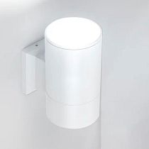 Фасадный светильник General GWL-Е27-M-IP65 Белый Цилиндр