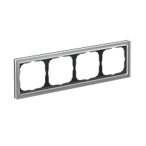 ARTGALLERY PURE 4-постовая РАМКА, ОРГАНИЧЕСКОЕ СТЕКЛО АЛЮМИНИЙ