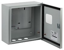 Металлический корпус навесной  ЭРА SIMPLE ЩУ-1-1-0-76 IP54 (310x300x155)