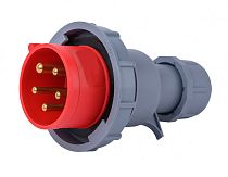 Вилка перен. 3Р+РЕ+N 32А 380В IP67 ВП-103