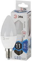 Лампа светодиодная ЭРА STD LED B35-11W-840-E14 свеча нейтральный белый свeт