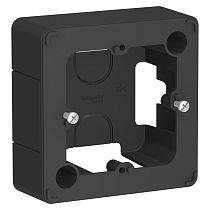 Blanca скрытая установка Антрацит Коробка подъемная Systeme Electric (Schneider Electric)