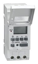 Таймер цифровой ТЭ15 16А 230В на DIN-рейку  IEK