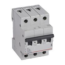 Автоматический выключатель трехполюсный 4,5кА C 32А RX3 Legrand