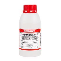 Силиконовое масло REXANT, ПМС-100, 500 мл, флакон, (Полиметилсилоксан) Силиконовое масло REXANT, ПМС-100, 500 мл, флакон, (Полиметилсилоксан)