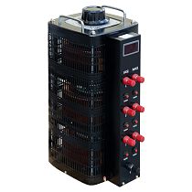 ЛАТР  Black Series трехфазный TSGC2-20 ЭНЕРГИЯ