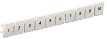 Маркеры для КПИ-6кв.мм с нумерацией №№ 1-10  IEK