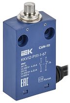 Выключатель концевой C6N-111 толкатель IP67 IEK Выключатель концевой C6N-111 толкатель IP67 IEK